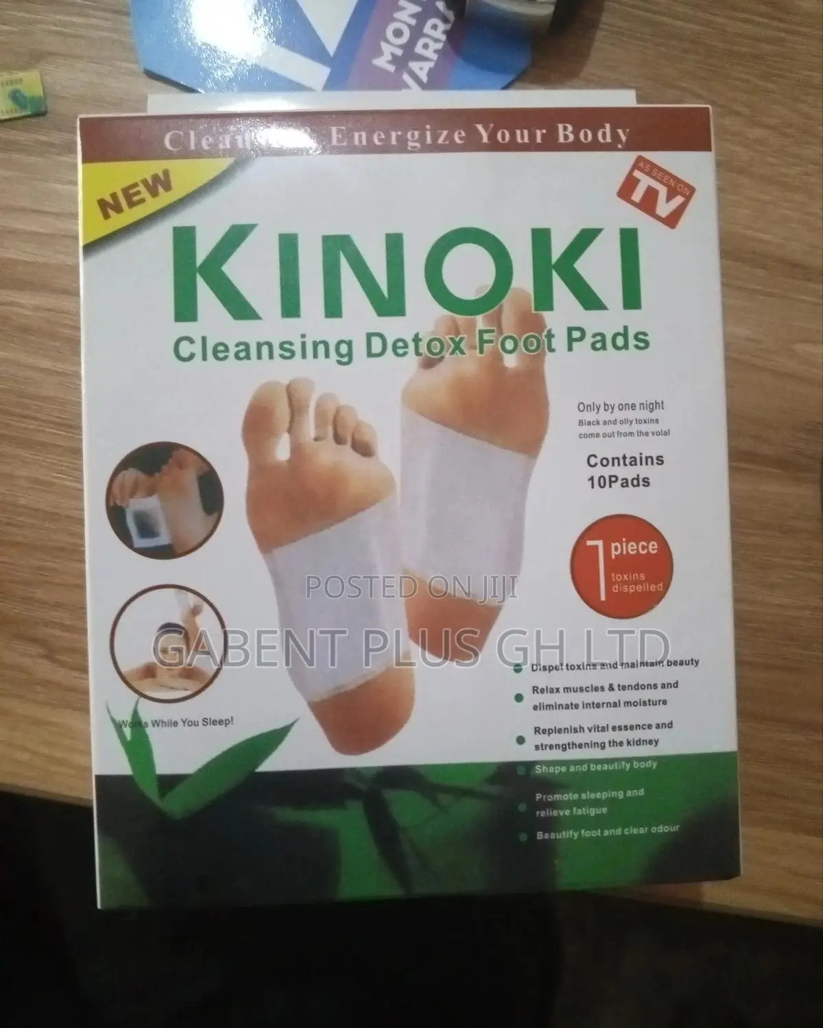 Kinoki Foot Detox Pad
