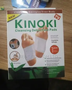 Kinoki Foot Detox Pad