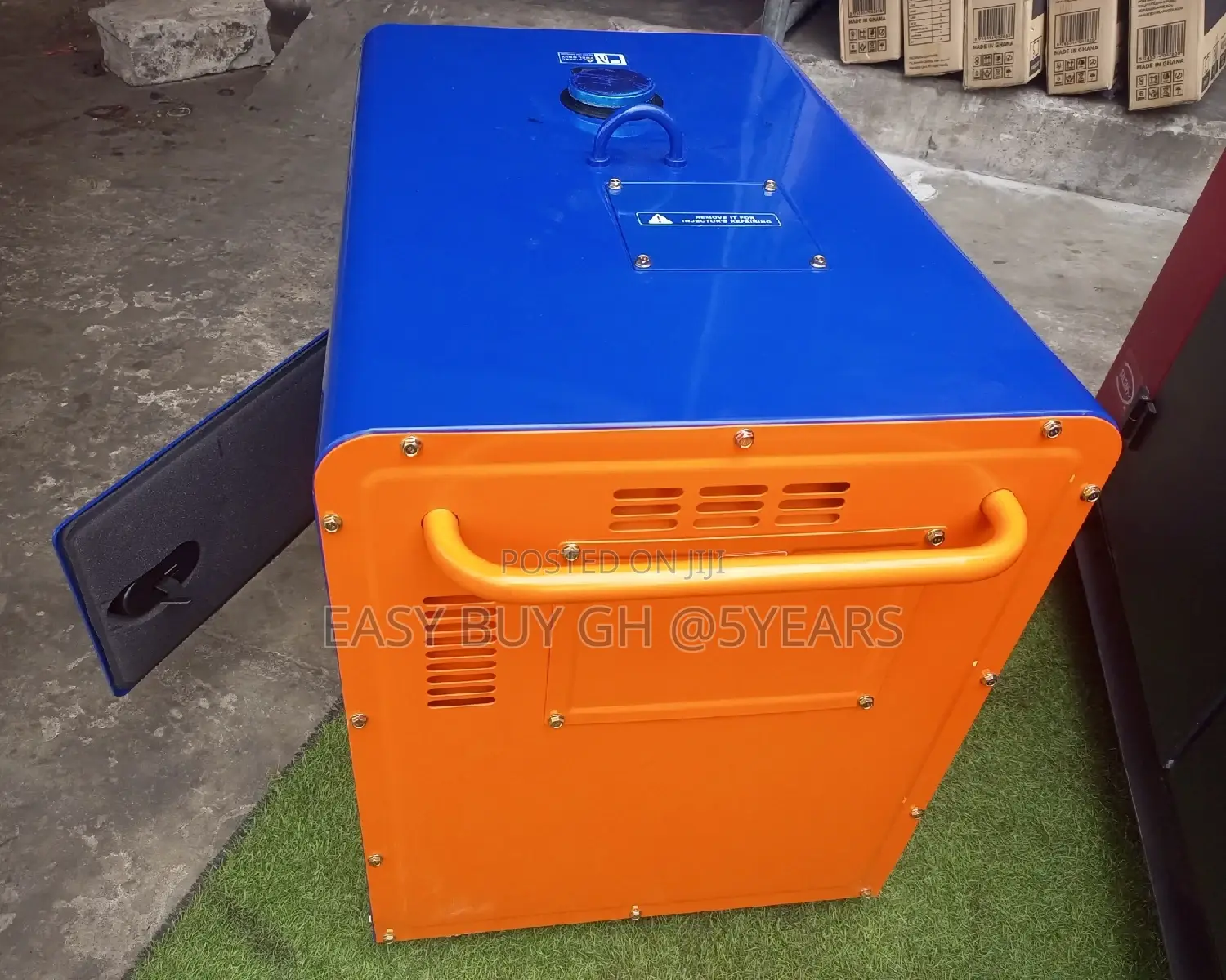 Power Link Generators Perkins 10kva Diesel Generator.