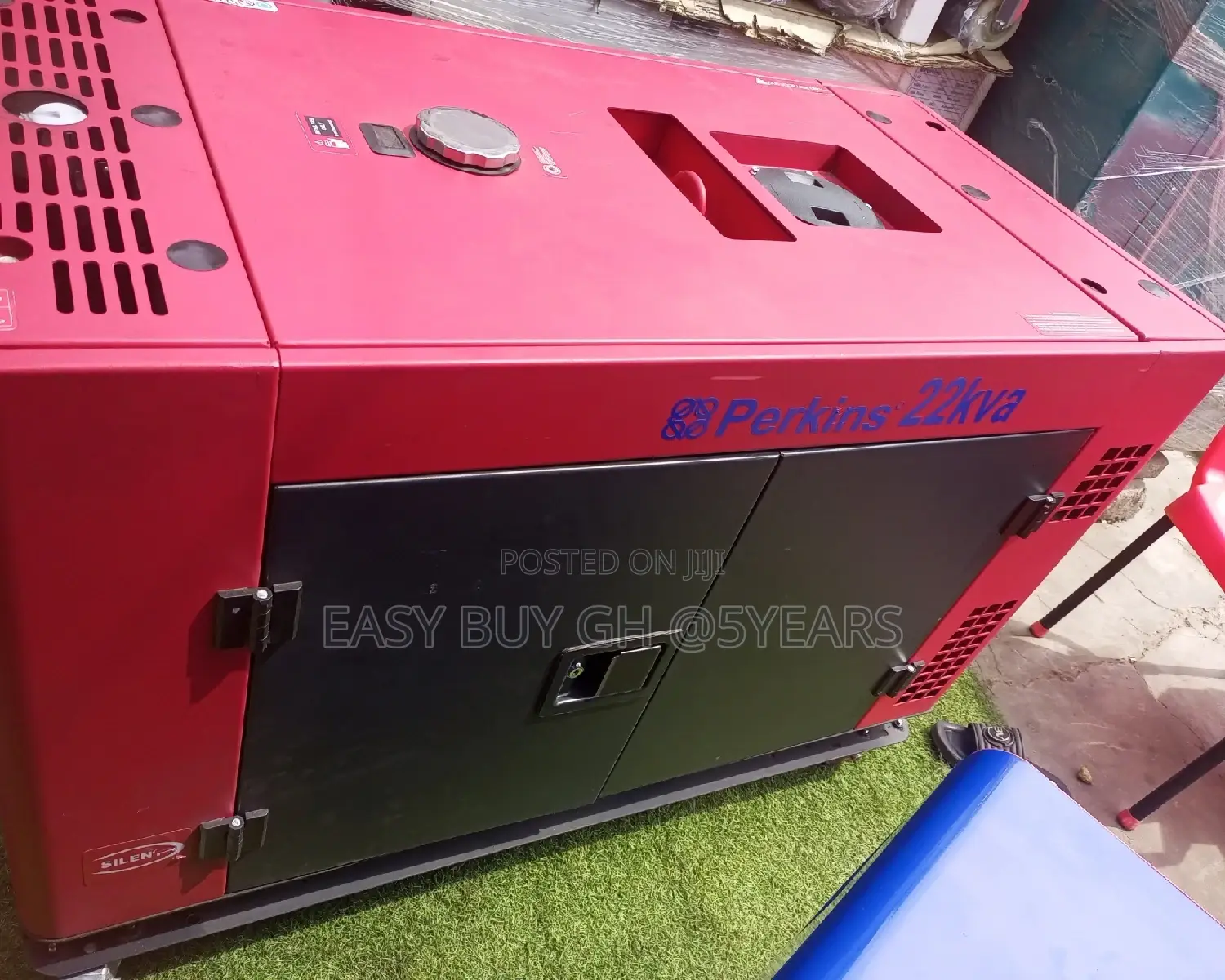 24500w Perkins Diesel Generator UK Made Generator Affordable