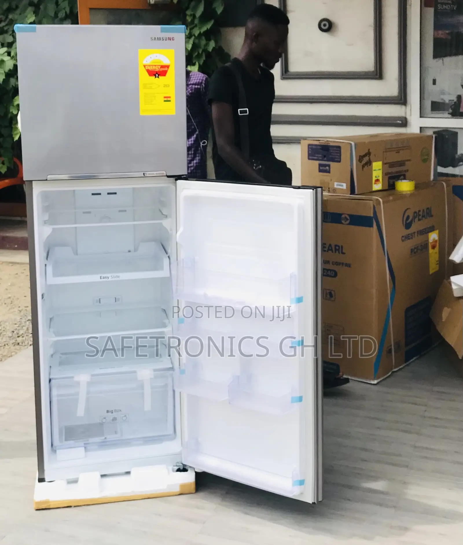 Genuine Samsung (RT-31) Gray Topfreezer Doubledoor Fridge 