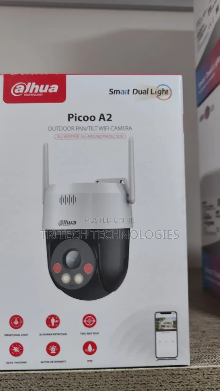 Dahua Network Camera Ip 3mp Wireless Camera Pt 360 Rotates Dh-P5ae-Pv