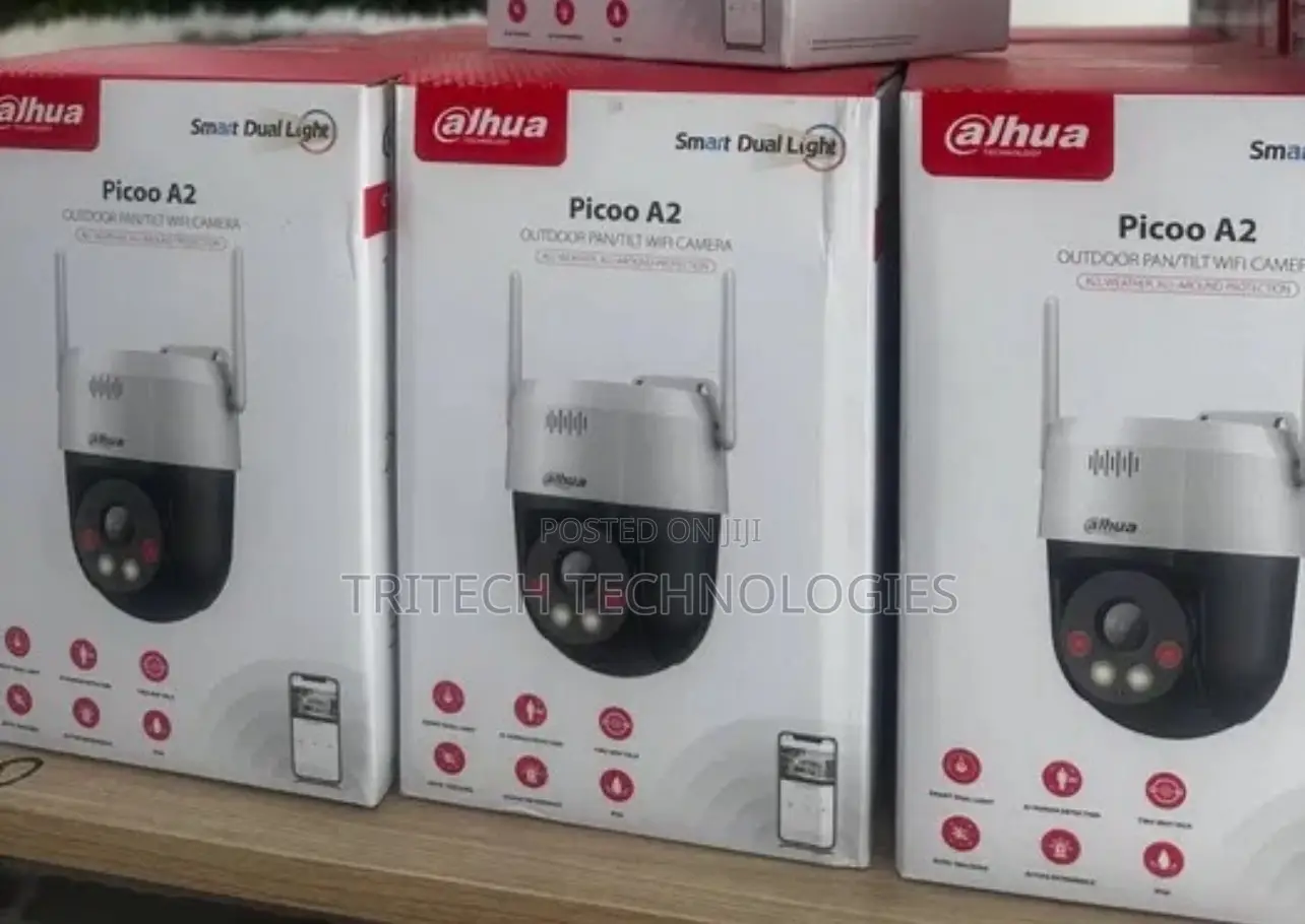 Dahua Network Camera Ip 3mp Wireless Camera Pt 360 Rotates Dh-P5ae-Pv