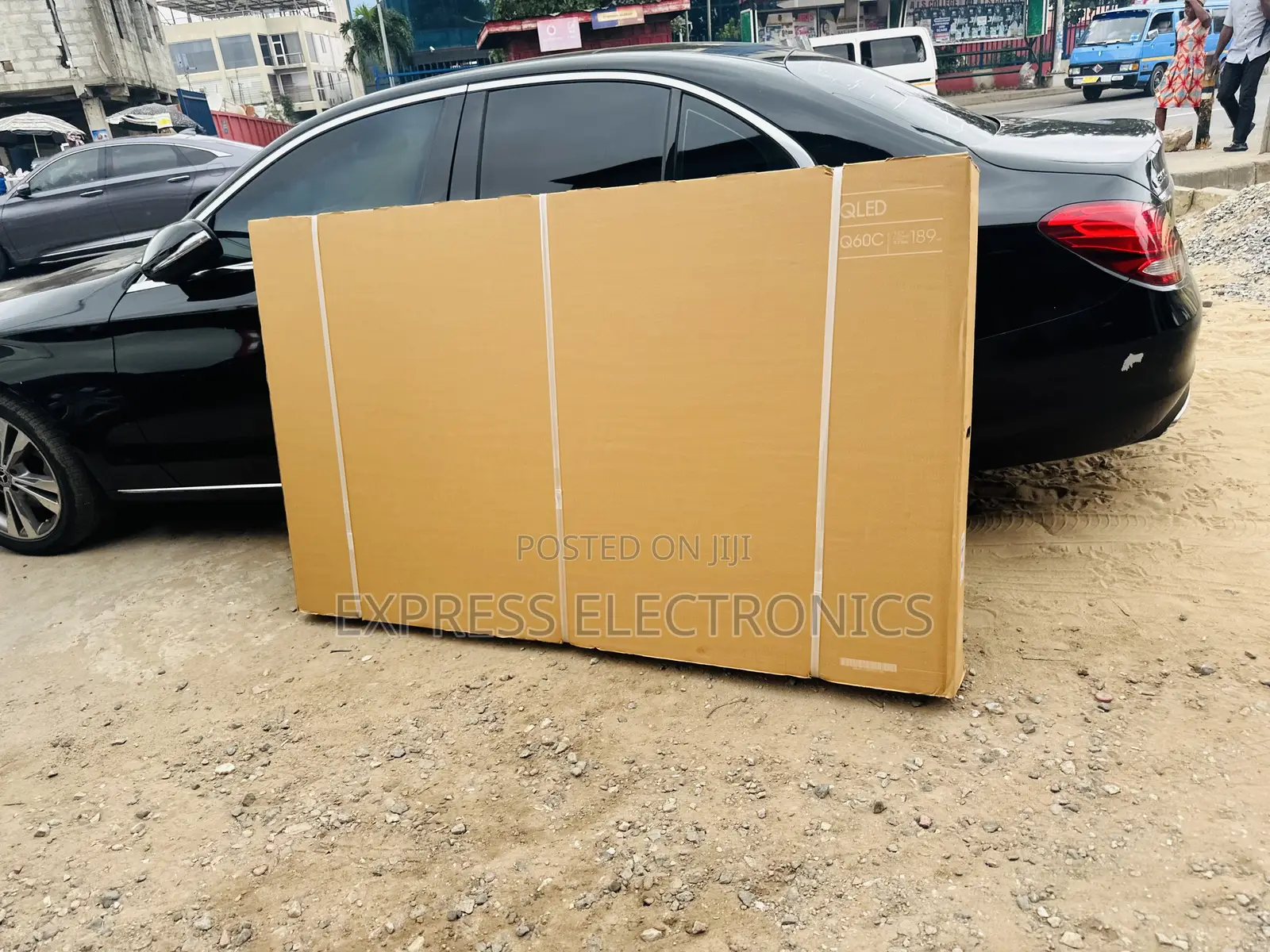 Samsung 75”Cu7000 UHD Smart Television  ᄆᄆᄆ