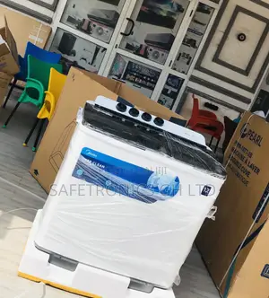 Sealed in Box 12kg Topload Midea Semiautomatic Washer