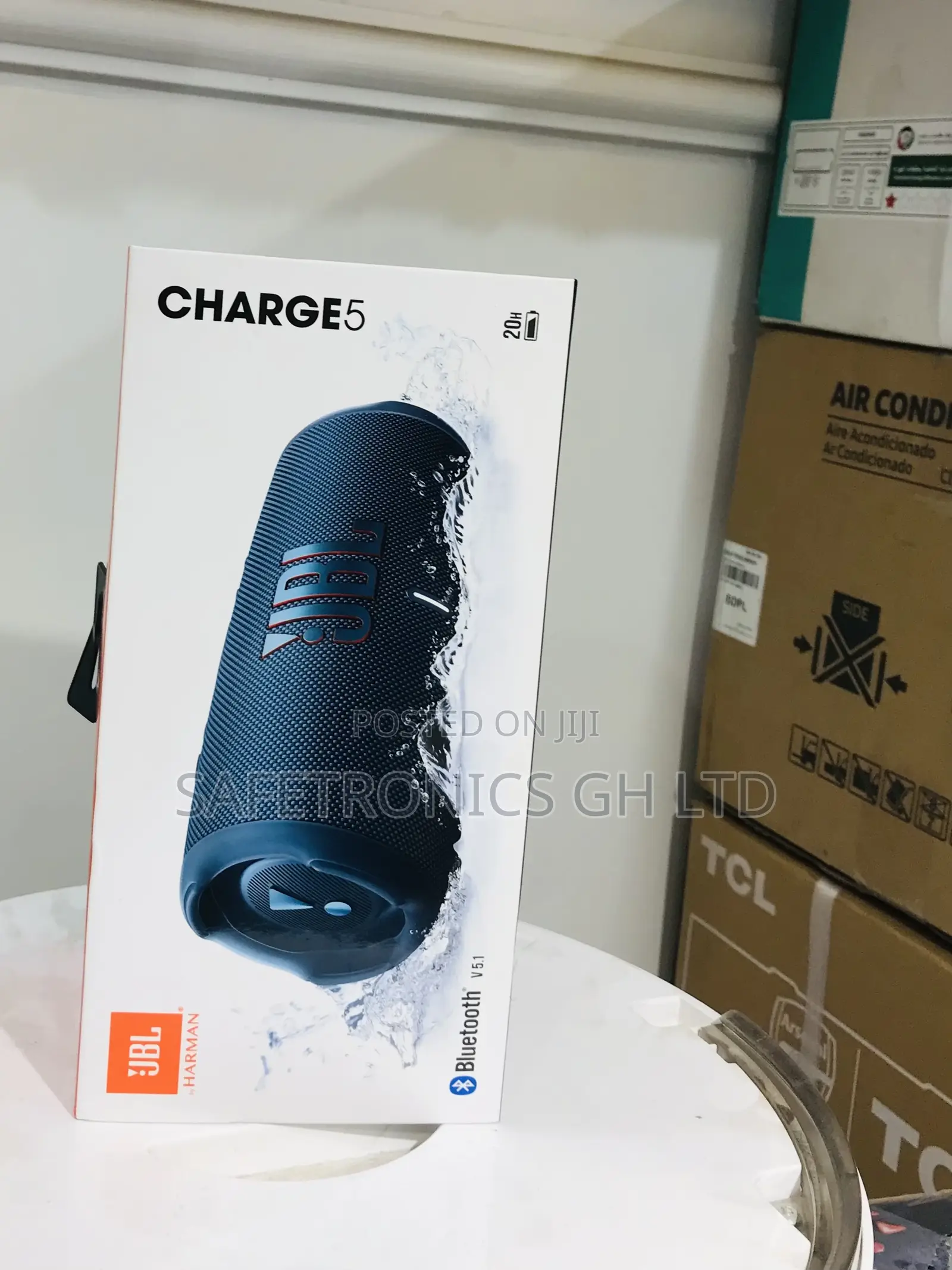 Valuable Charge 5 Bluetooth Wireless JBL Speaker