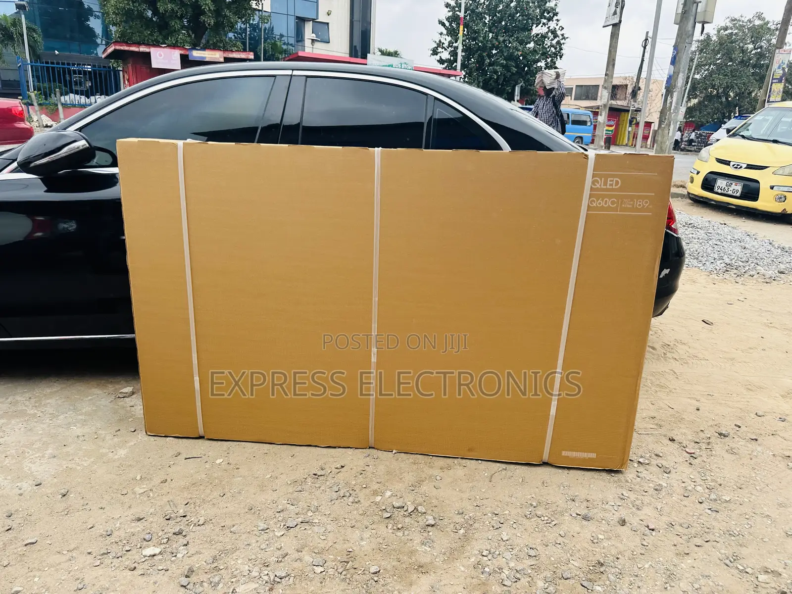 Du8000 2024 Model Uhd Smart Samsung 75”Cu8000