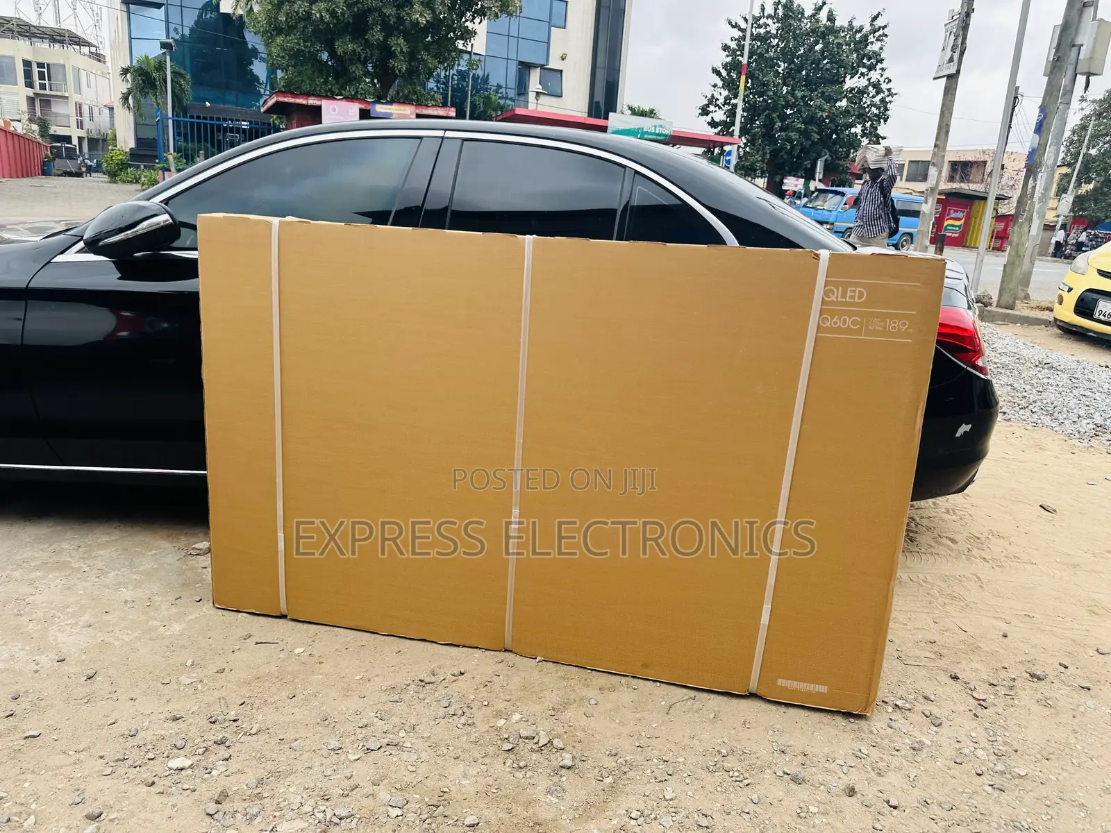 Du8000 2024 Model Uhd Smart Samsung 75”Cu8000