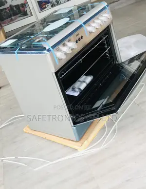 4 Gas Ferre Auto Ignition Oven/Grill 60by90 1 Electric