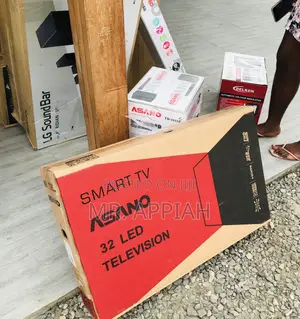 Asano 32 Inch Smart Frameless Television.