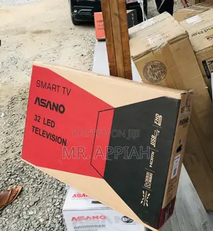 Buy Authentic Asano 32” Smart Satellite Electric Tv.