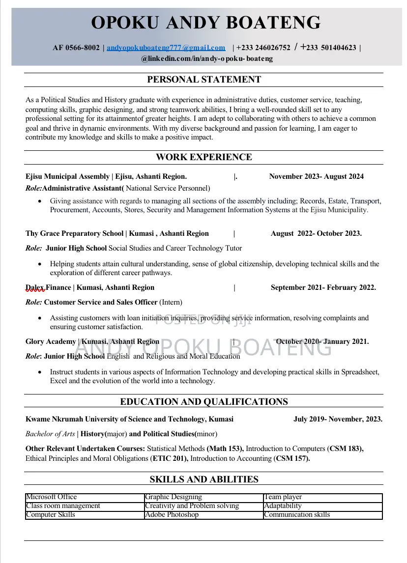 Sales Representative
