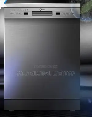 Ultimate MIDEA-12-PLATES-DISHWASHER-WQP12-5203