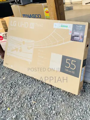 HDR Uhd LG 55UR73006 55inch Smart Electric Tv