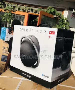 (Black) Wireless Bluetooth Onyx Harman Studio 7 Speaker