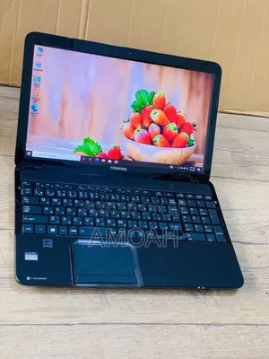 Laptop Toshiba 8GB Intel Core I5 SSHD (Hybrid) 500GB