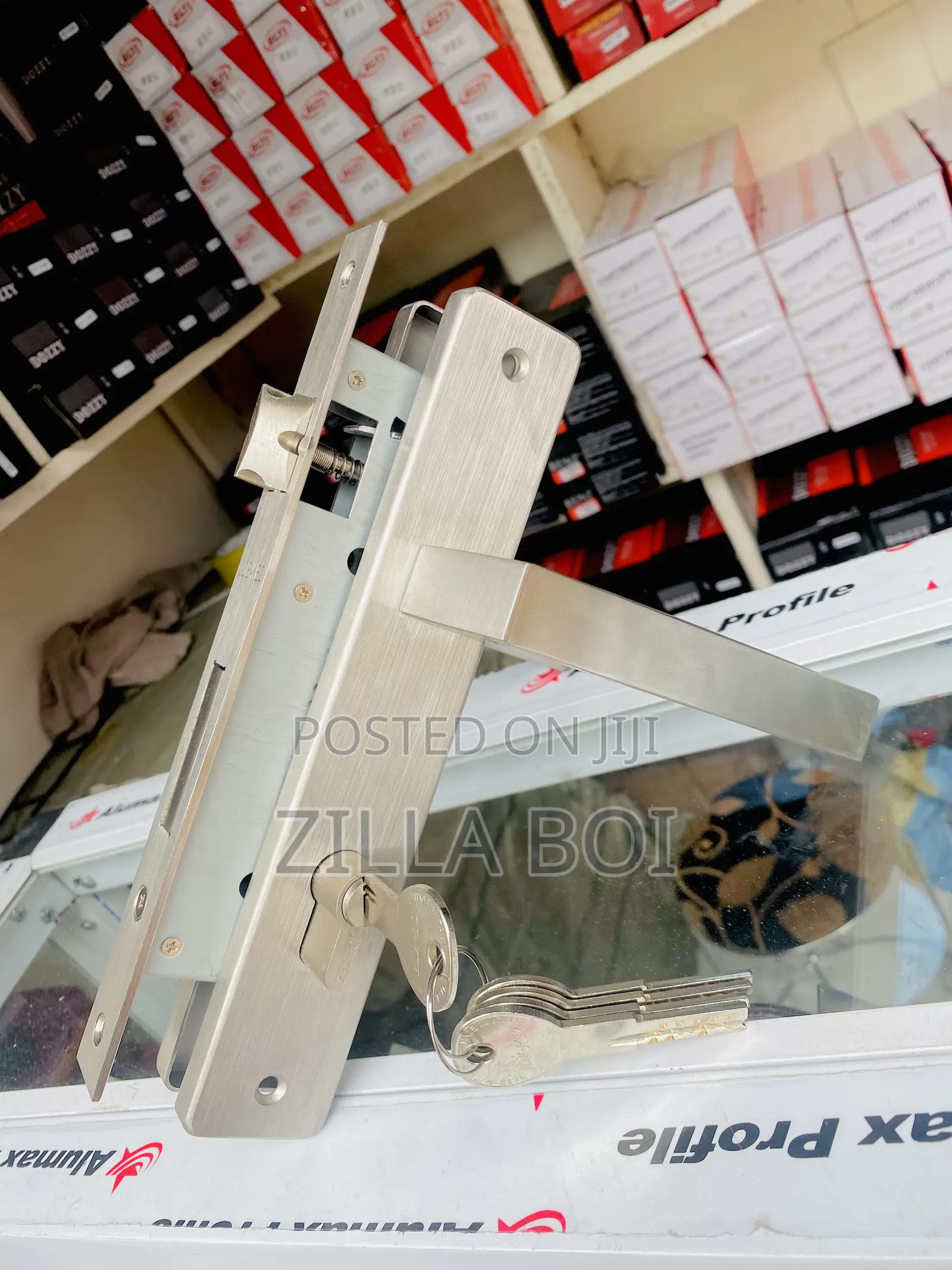 Door Lock Stainless Steel 310 Mortise Lockset