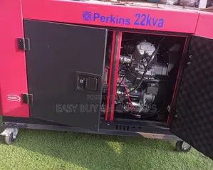Perkins Diesel Generator UK Made Original 22kva,24500watts.