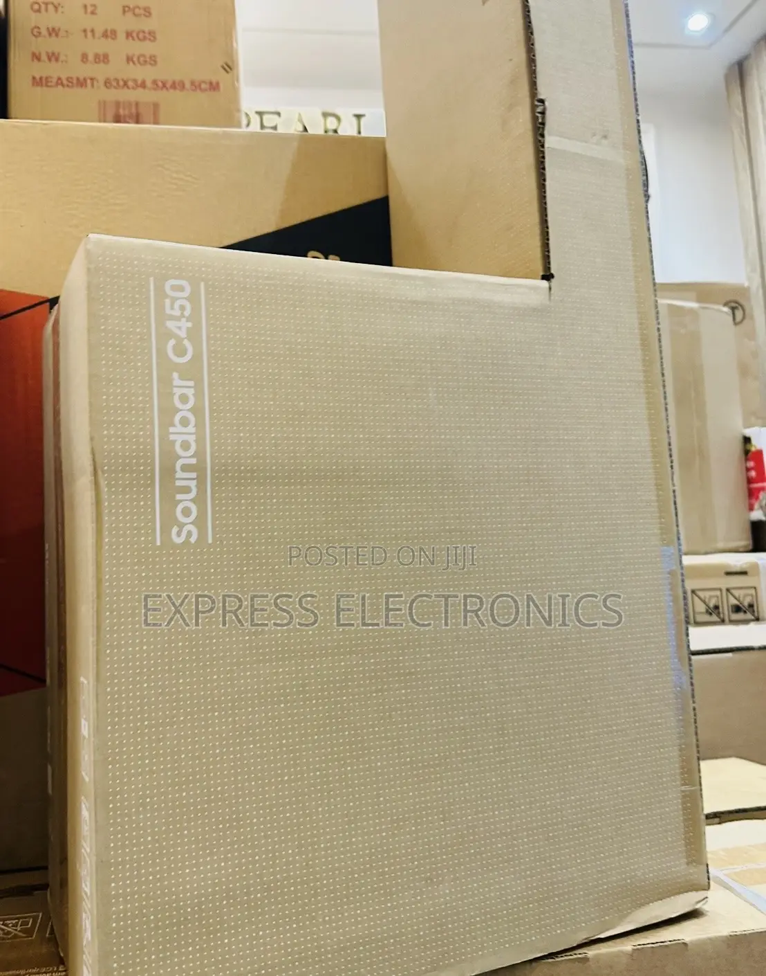 ᄐᄐᄐsamsung C450 300W Soundbar With Woofer