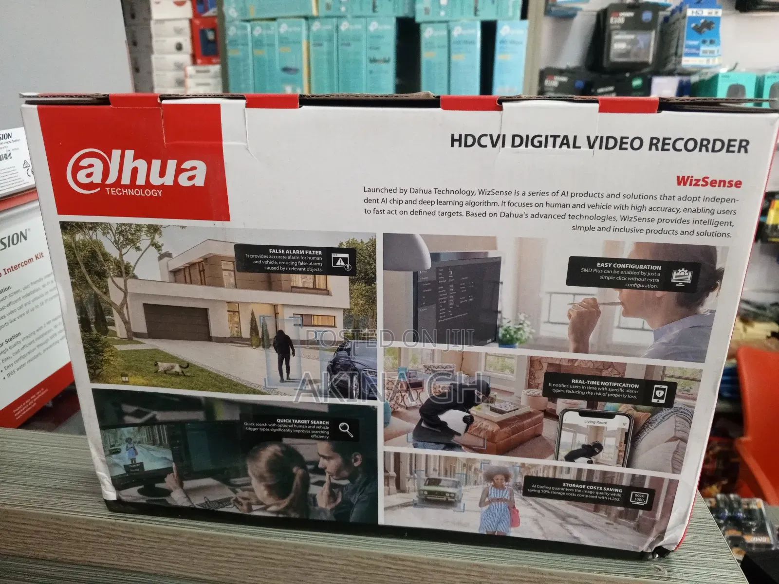 Dahua Digital Video Recorder 4ch DVR Dh-Xvr1804-I