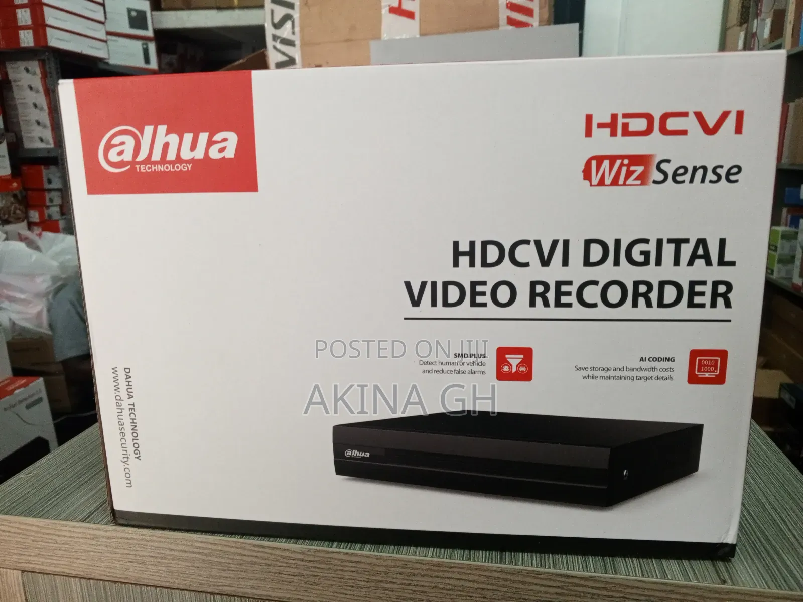Dahua Digital Video Recorder 4ch DVR Dh-Xvr1804-I