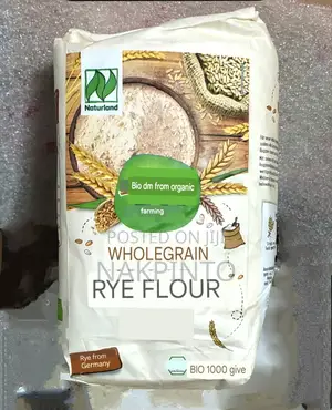 Organic Wholegrain Rye Flour