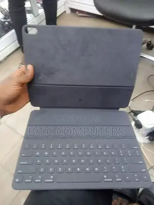 iPad Pro 12.9" Tablet Case With Keyboard Water Resistant