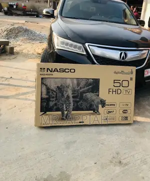 Latest Nasco 50 Inch Full HD Satellite Electric Tv..🧚‍♀