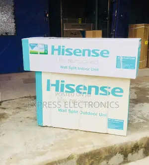 Hisense Split R410 Gas 1.5hp ᄋᄋ