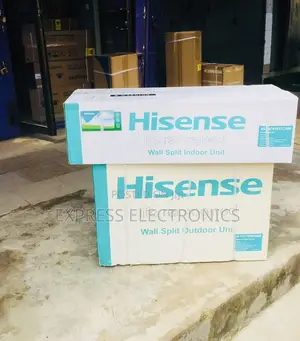 ᄌᄌᄌhisense Split R410 Gas 1.5hp
