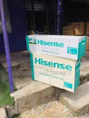 One Remote Control Hisense Split R410 Gas 1.5hp AC