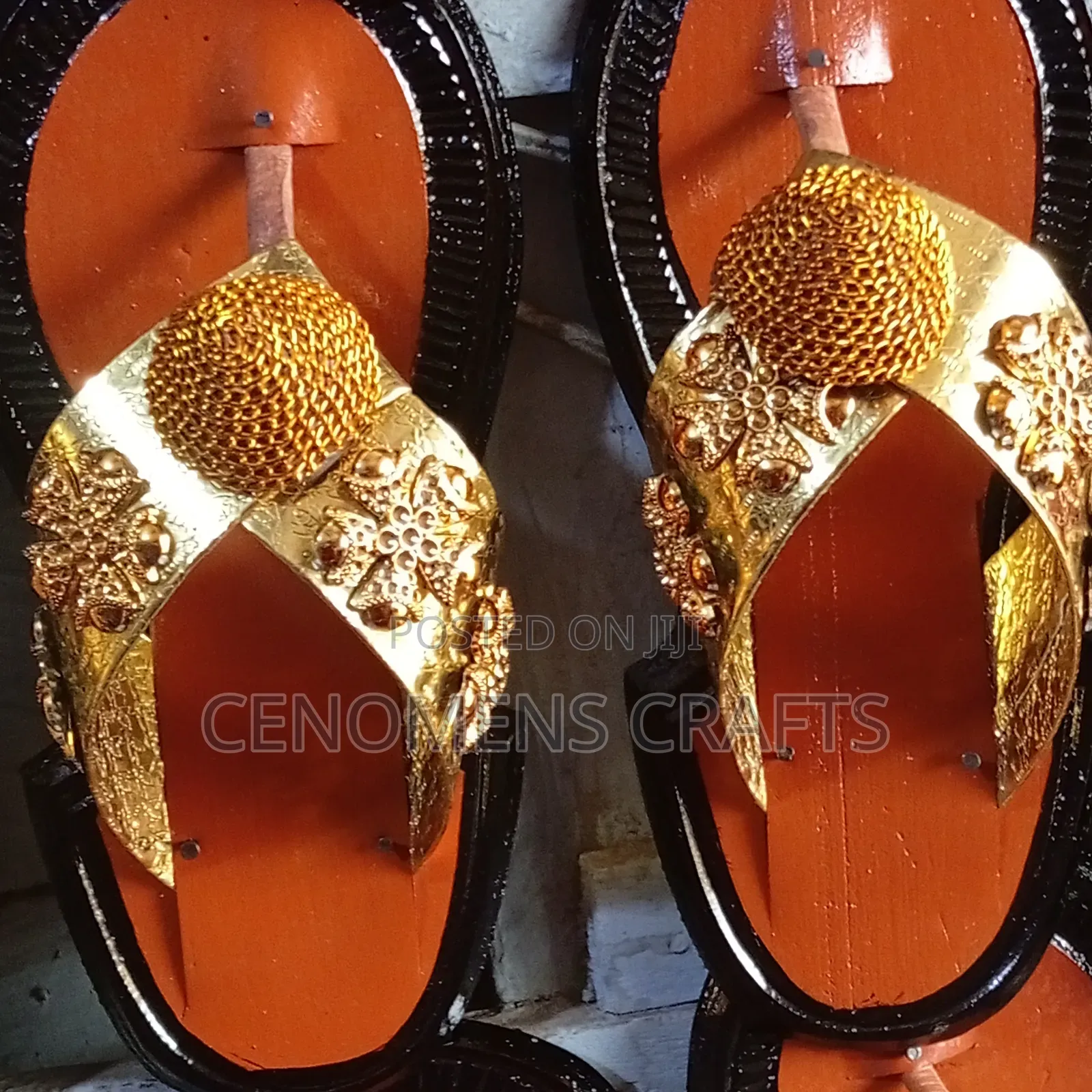 Native Sandals (Ahenema Sandals)