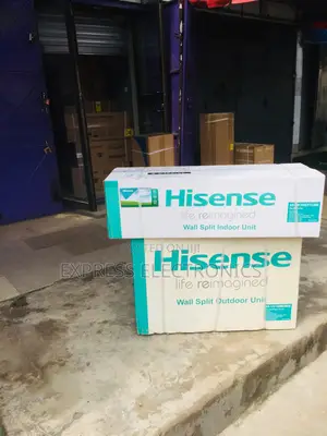 Hisense Split R410 Gas 2.5hp Air Conditioner ᄉᄀᄀ