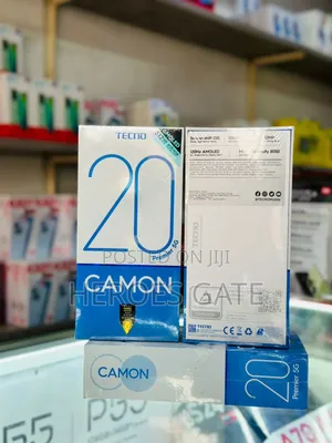 New Tecno Camon 20 Premier  5G 512 GB Blue