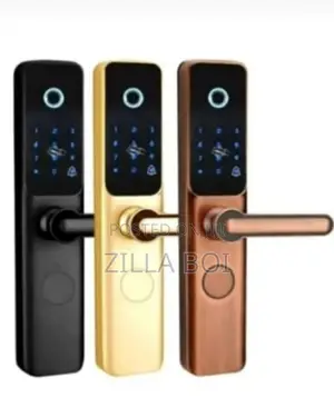 Digital Fingerprint Lock- Camera Door Lock