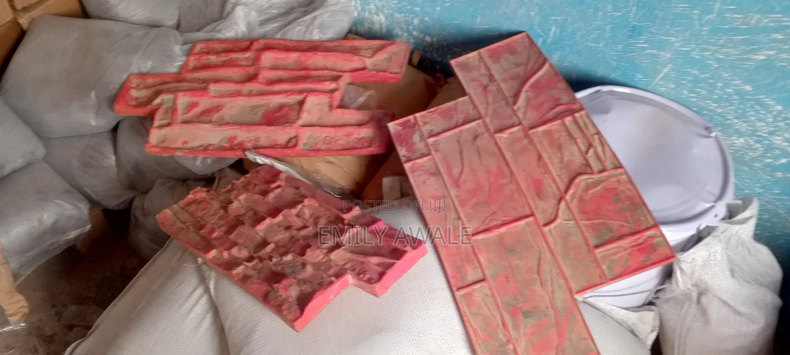 Wall Stamp Molds