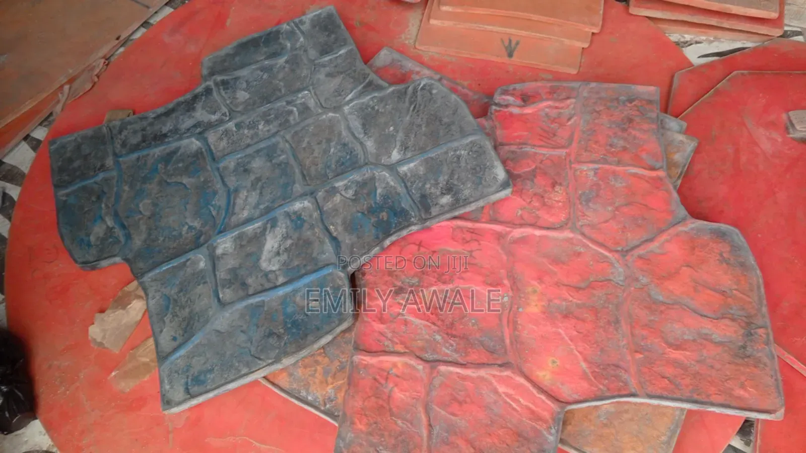 Wall Stamp Molds