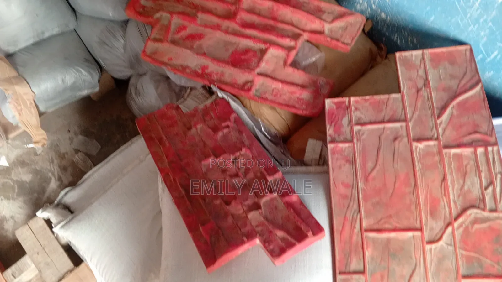 Wall Stamp Molds
