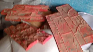 Wall Stamp Molds