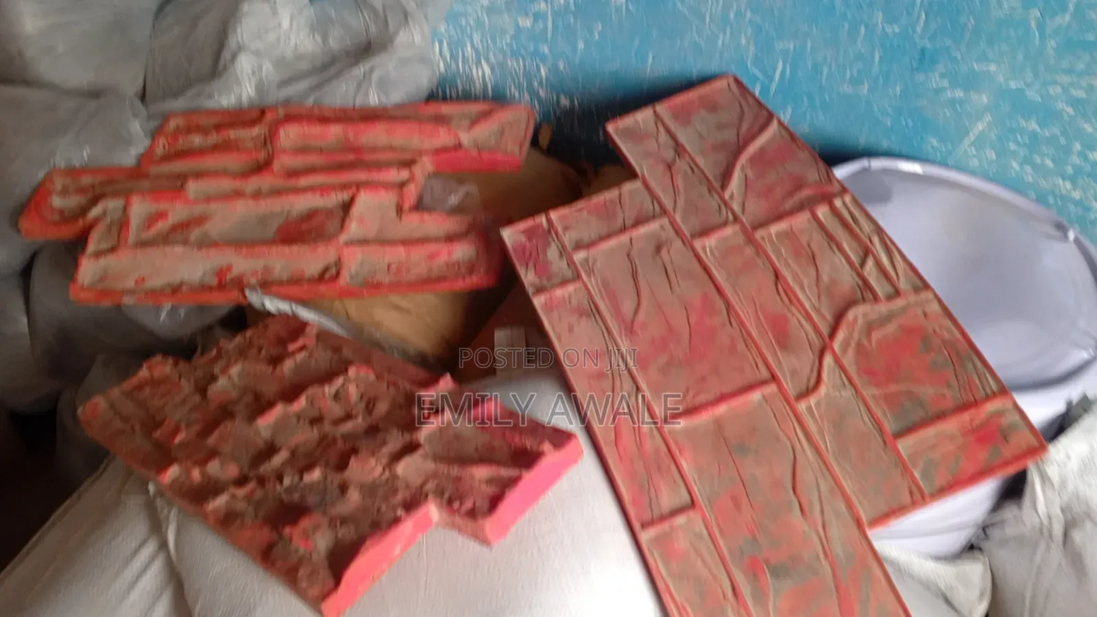 Wall Stamp Molds