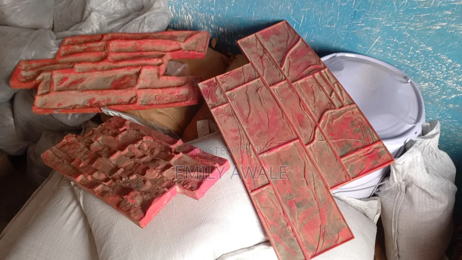 Wall Stamp Molds