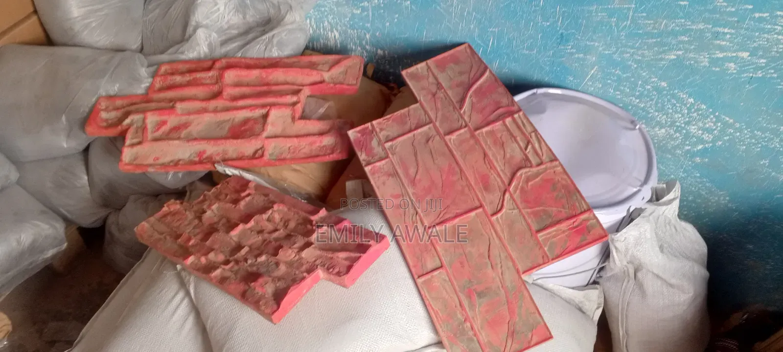 Wall Stamp Molds