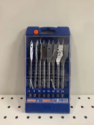 8 PCS Flat Wood Drill Bits Set - Wwf6b08