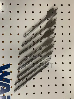 8 PCS Flat Wood Drill Bits Set - Wwf6b08