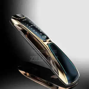 Digital Fingerprint Lock- Camera Door Lock
