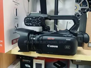 Professional Canon Xa60b Video Camera for All Churches