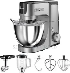 Authentic MIDEA-4.5-LTR-KITCHEN-MACHINE-BM2096