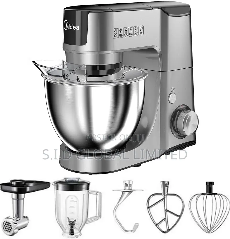 Authentic MIDEA-4.5-LTR-KITCHEN-MACHINE-BM2096
