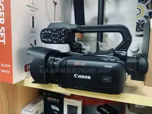 Professional Uhd Canon Xa60b Video Camera for Church Prog