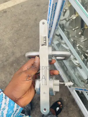 Door Lock SA Rosette Style (Cove Handle)